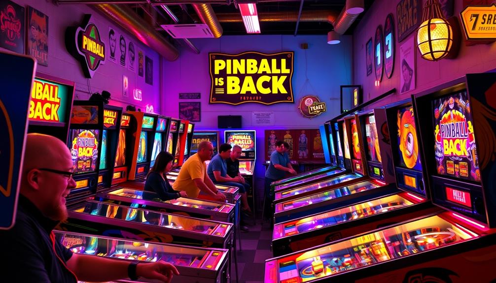 pinball s popularity returns strongly