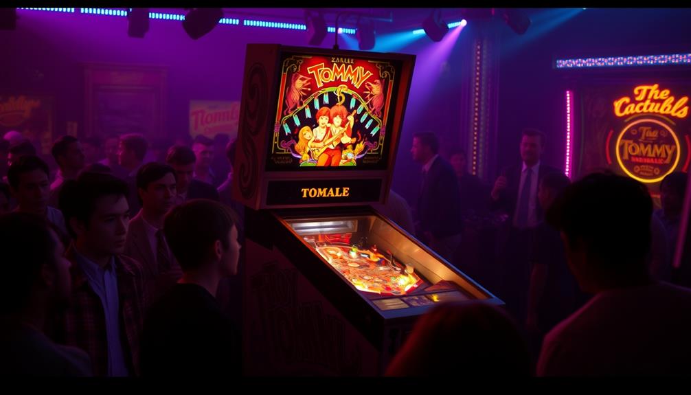 pinball wizard machine tommy