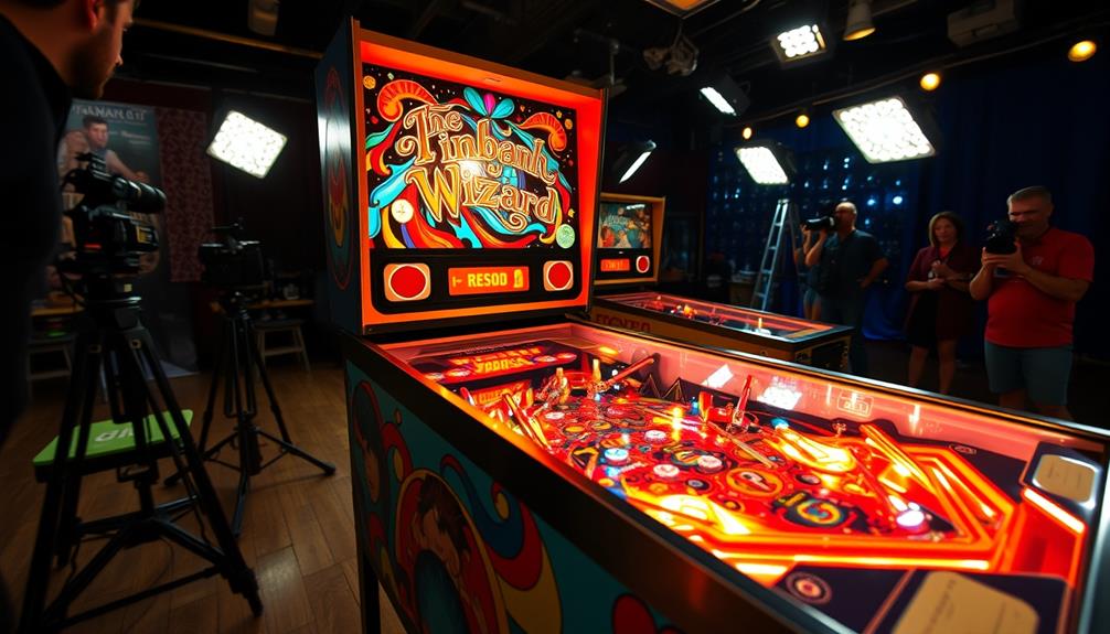 pinball wizard scene insights