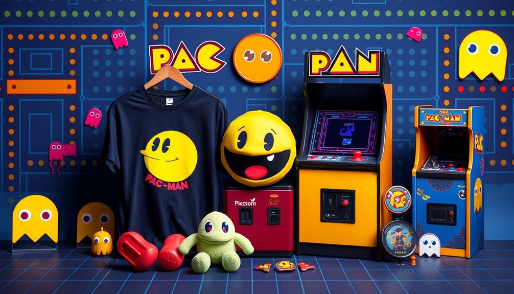 pixel pac man merchandise launch