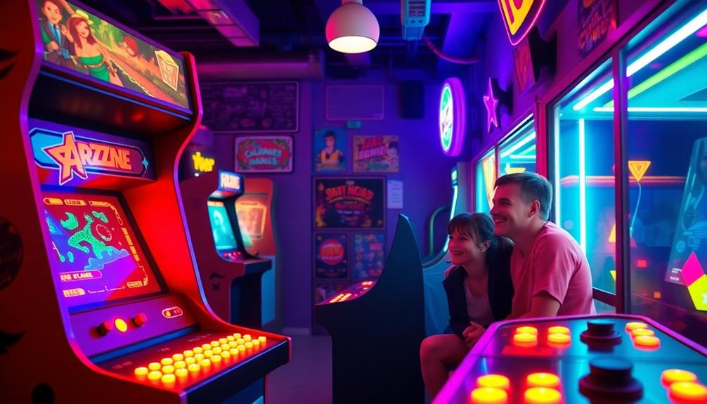 play arcade games offline