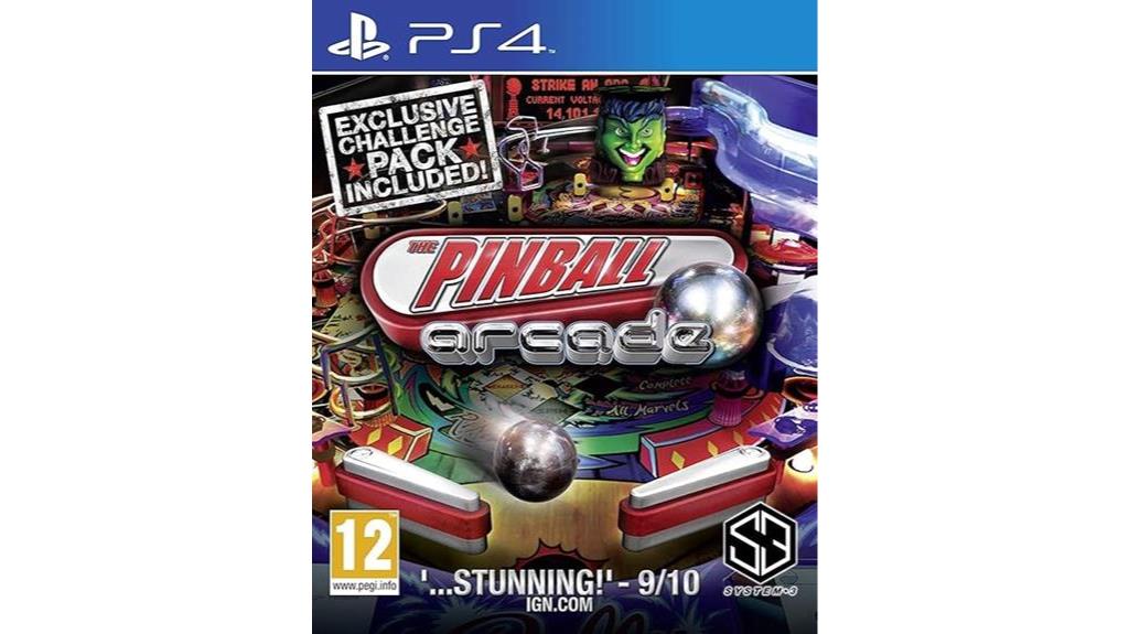 playstation 4 pinball game