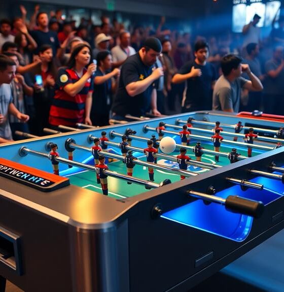 pro level foosball tournament table