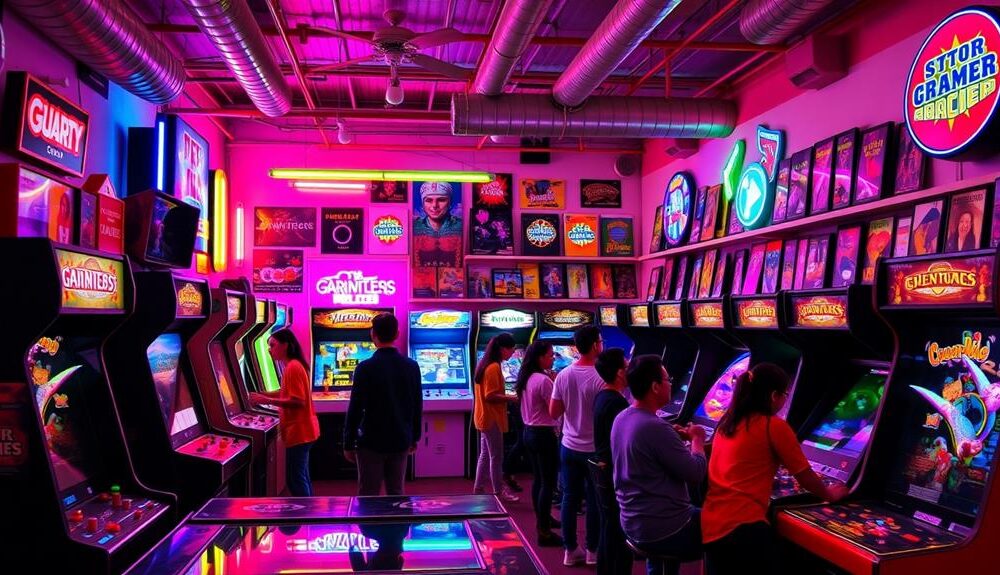 purchasing arcade games online