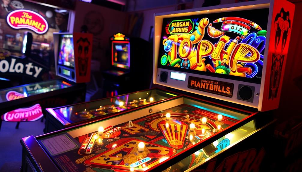 refurbished pinball machine deal