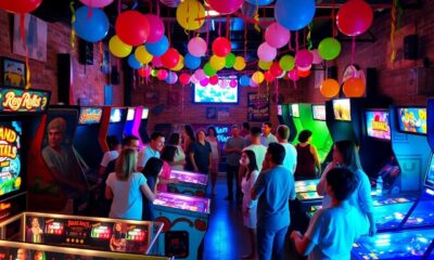 rent arcade games party