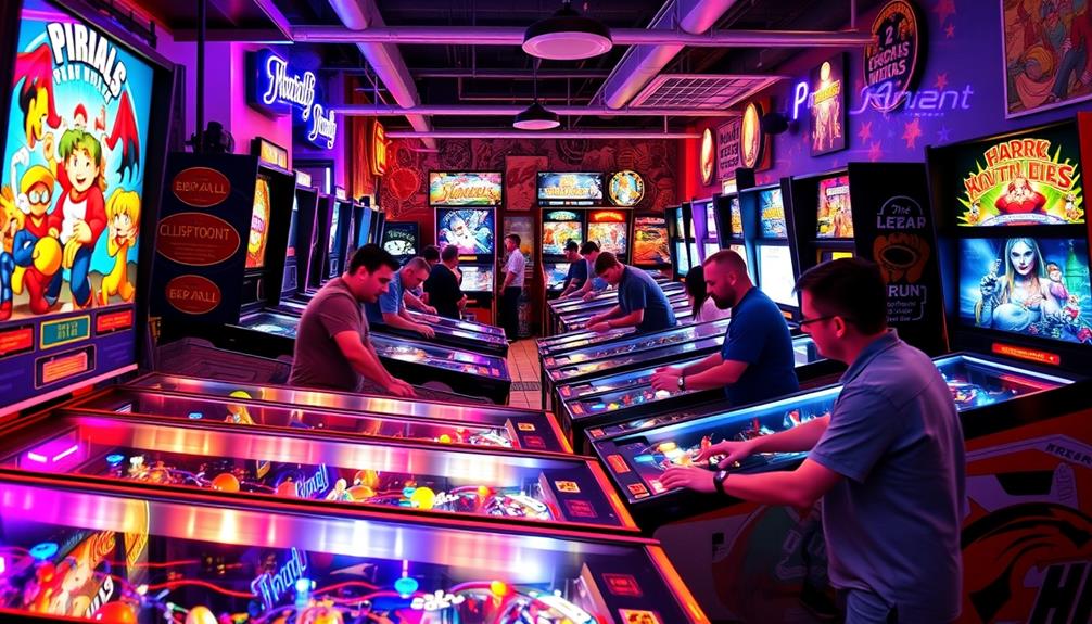 resurgence of pinball culture