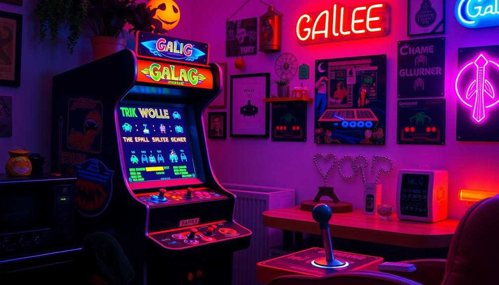 retro galaga home arcade