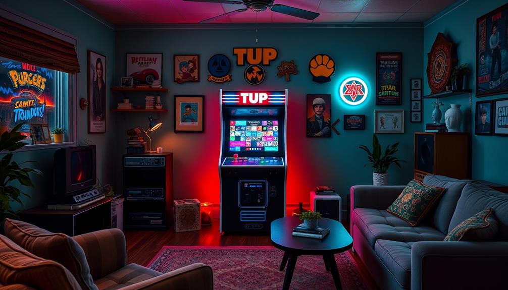 retro gaming arcade machines