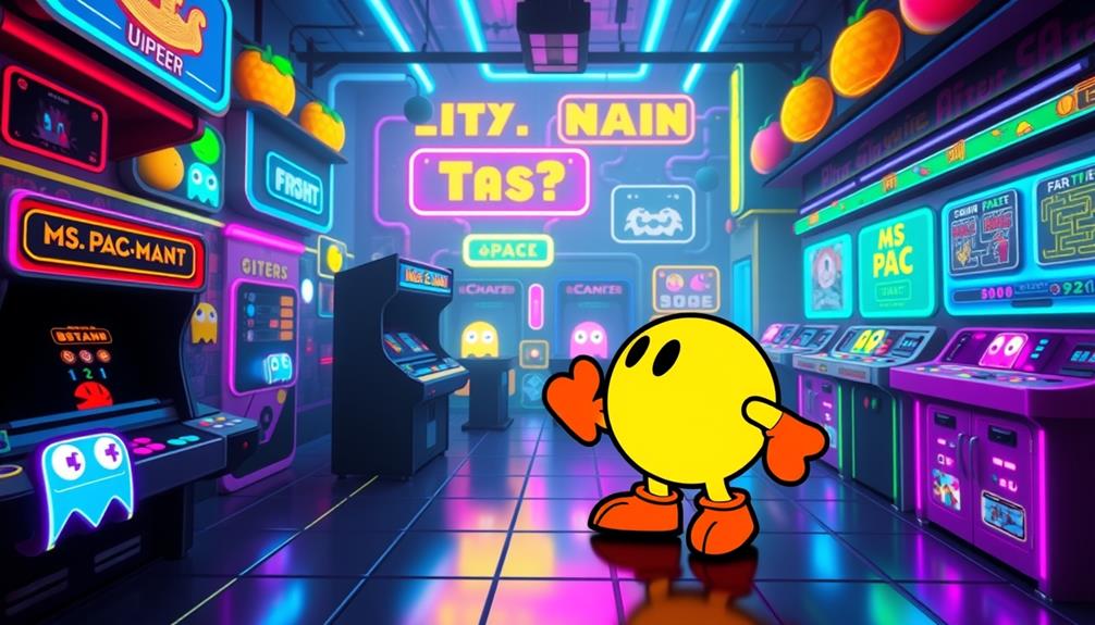 revamped ms pac man experience