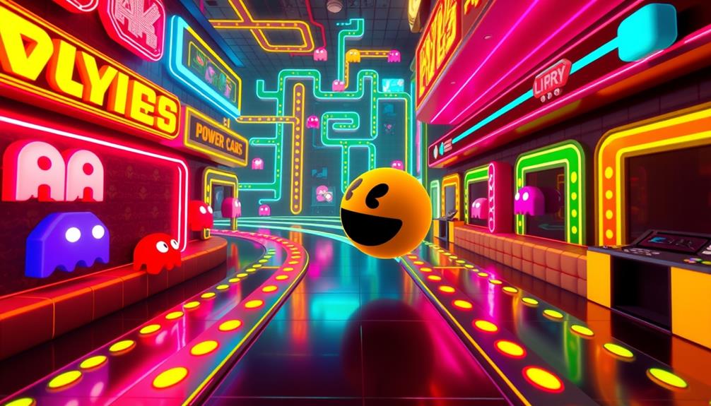 revamped pacman gameplay experience