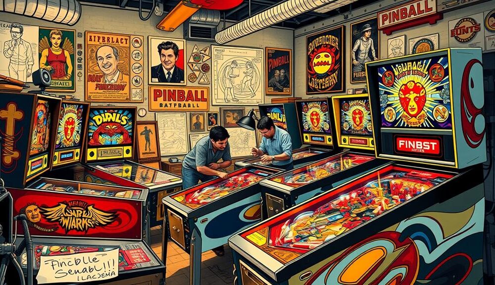 revolutionary pinball designers list