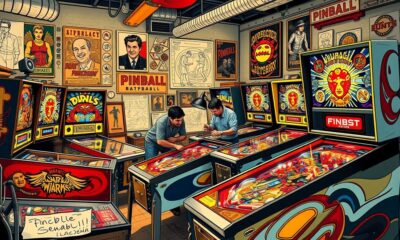 revolutionary pinball designers list