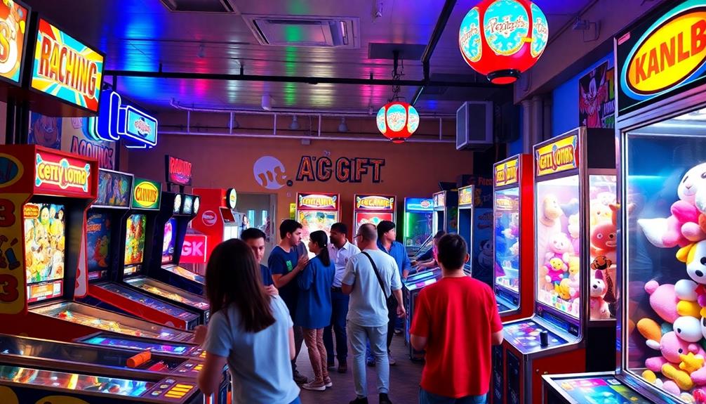 round 1 arcade games