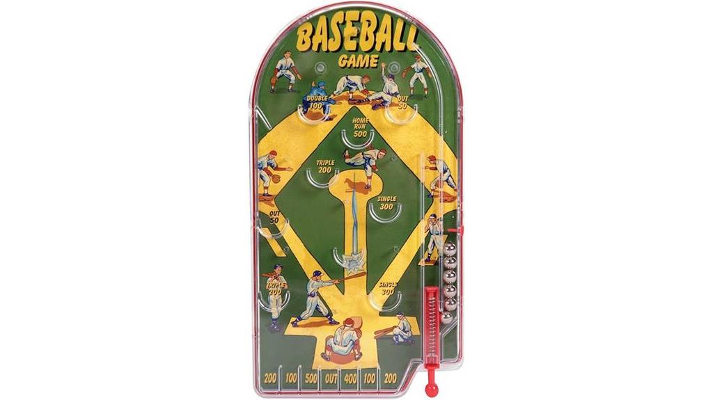 schylling home run pinball