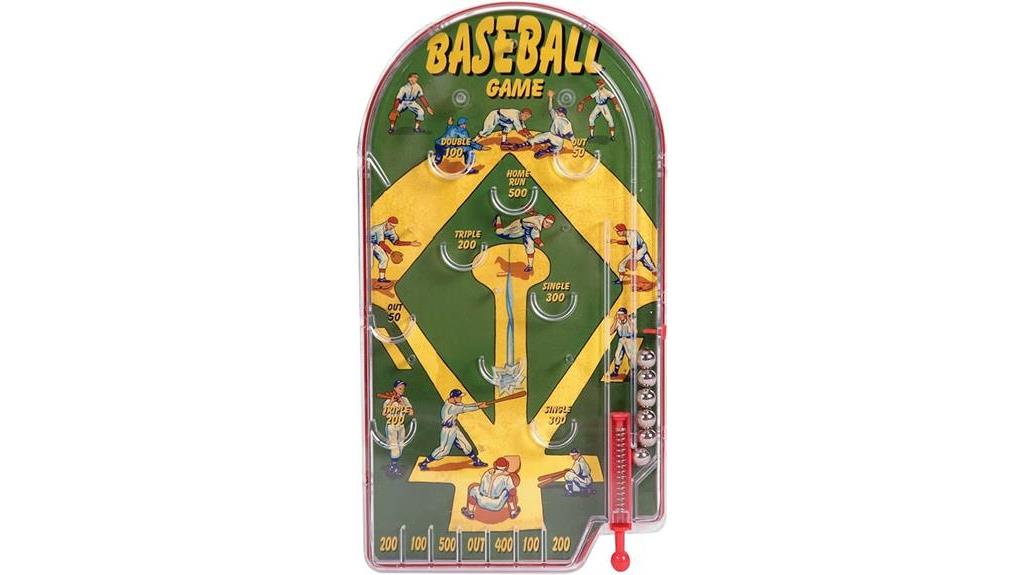 schylling home run pinball