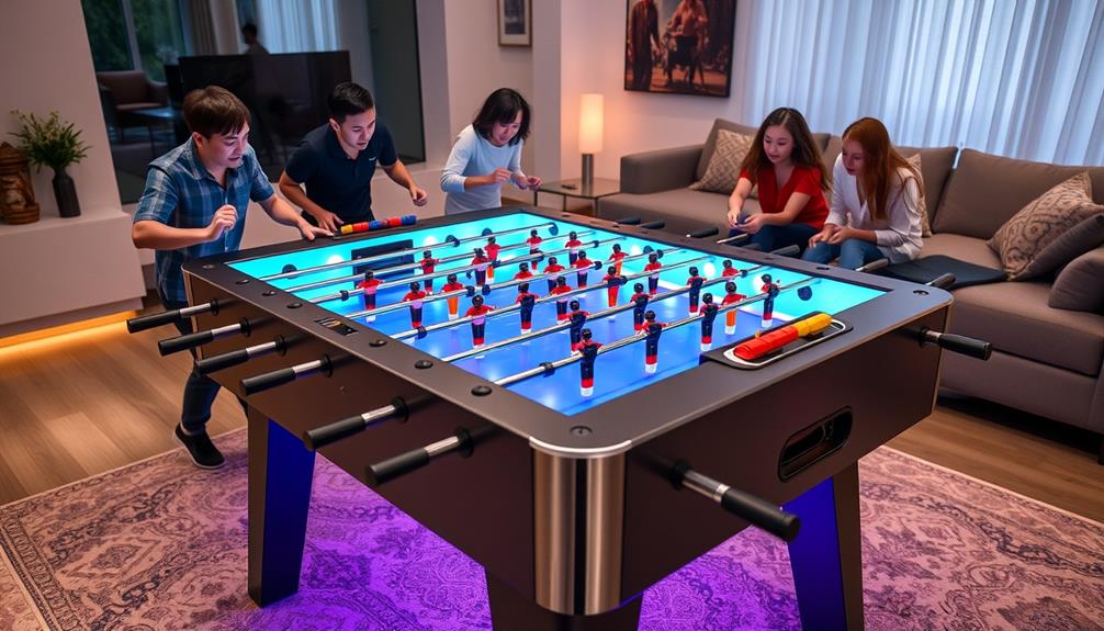 selecting ideal foosball table