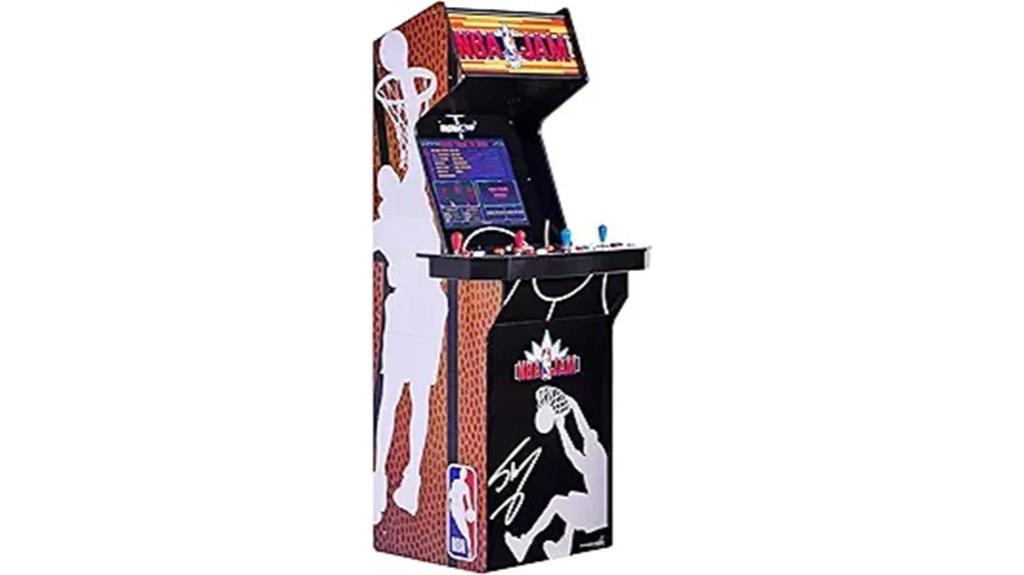 shaquille o neal arcade machine