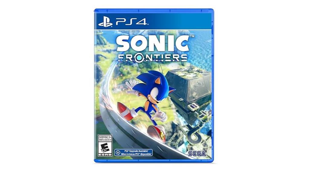 sonic frontiers for playstation