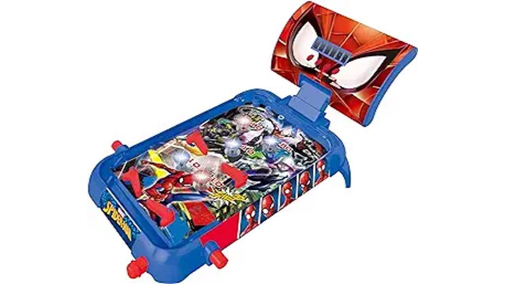 spider man electronic pinball machine