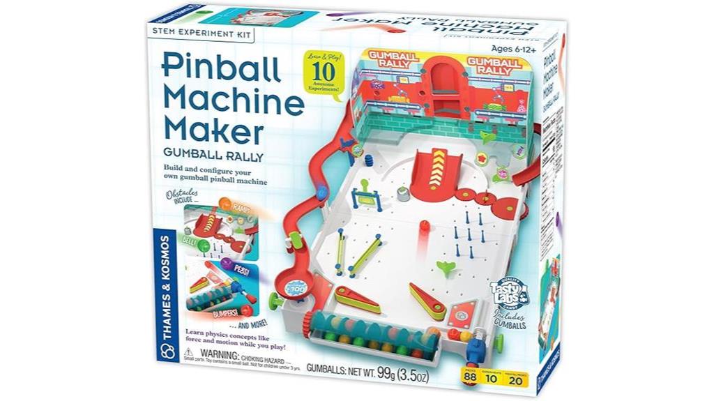 stem pinball machine kit