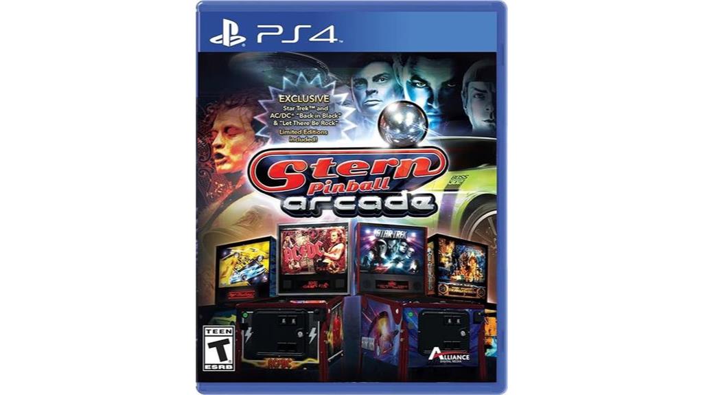 stern pinball ps4 game