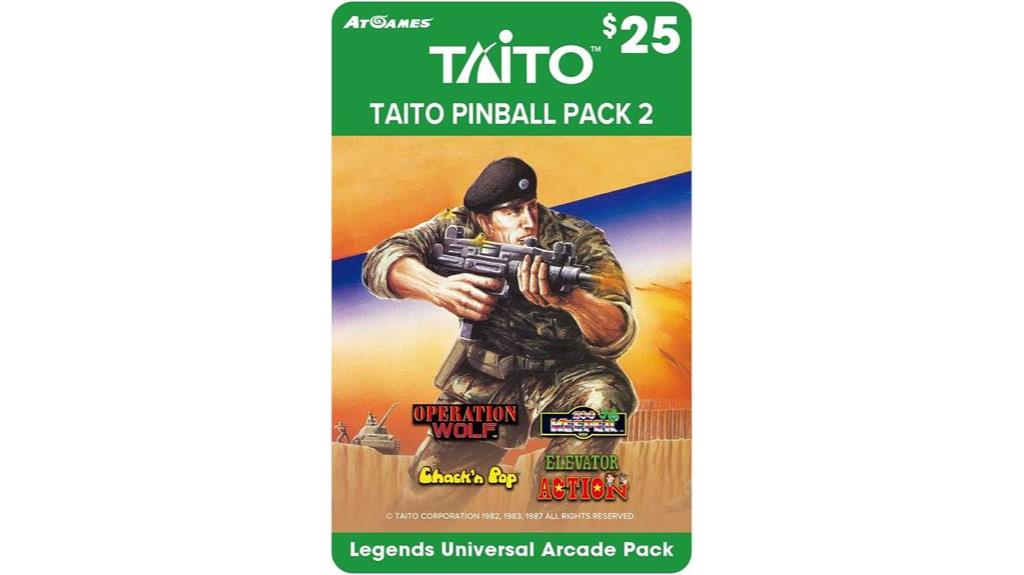 taito pinball pack 2