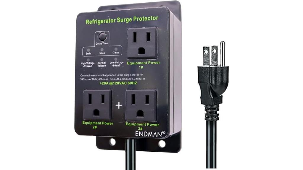 time delay surge protector