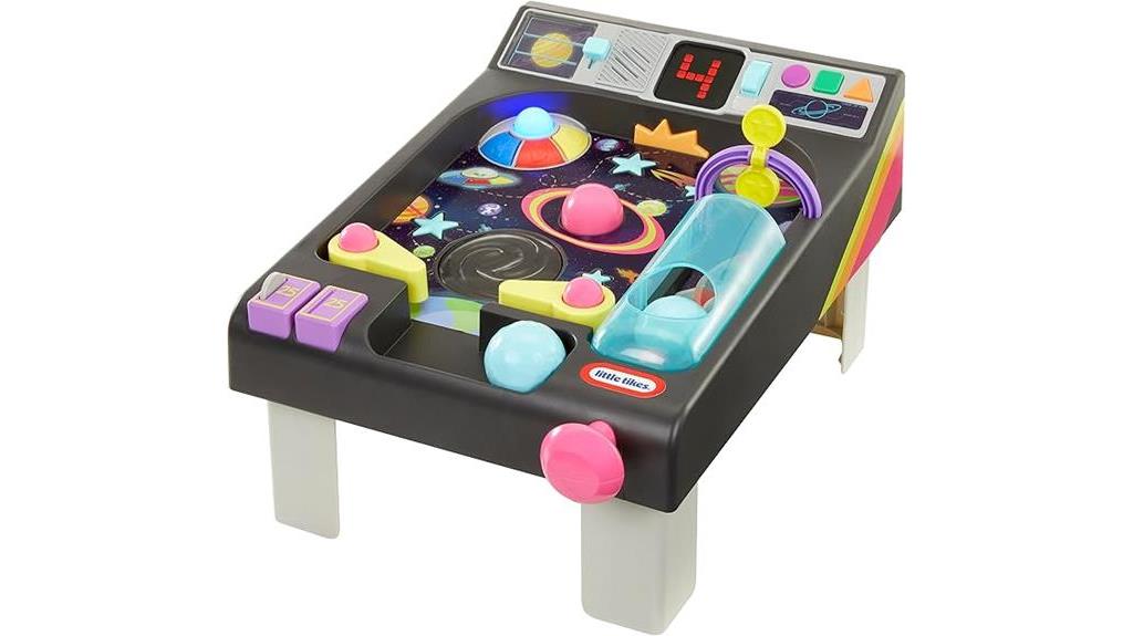 toddler friendly pinball activity table