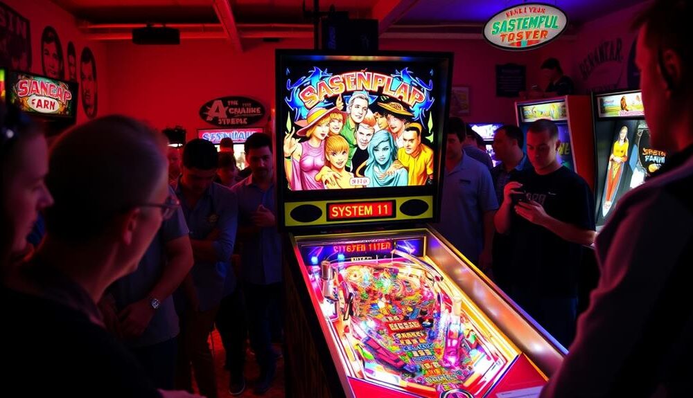 top 12 system 11 pinball