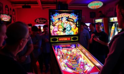 top 12 system 11 pinball