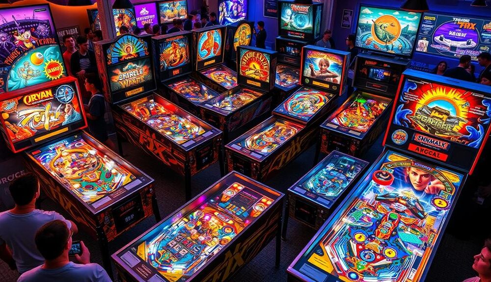 top 13 fx3 pinball tables