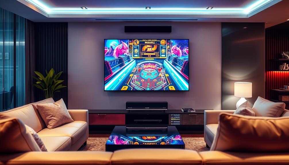 top 4k tvs for pinball