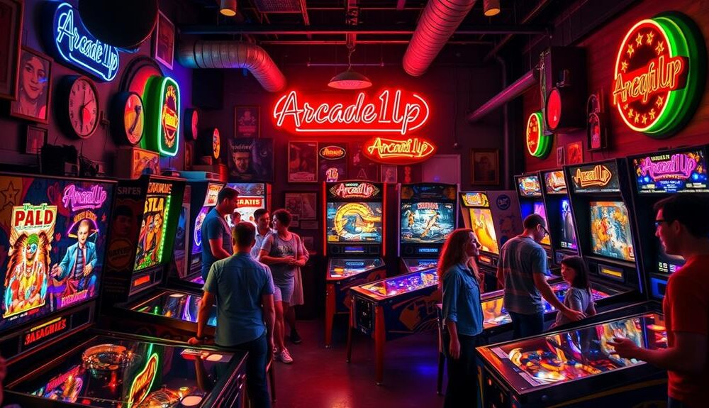 top arcade1up pinball picks