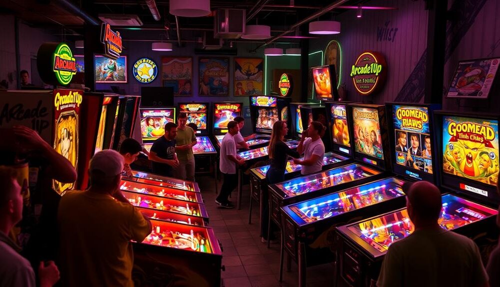 top arcade1up pinball picks