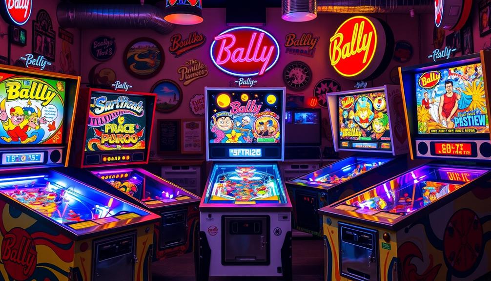 top bally pinball machines