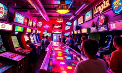 top classic arcade games