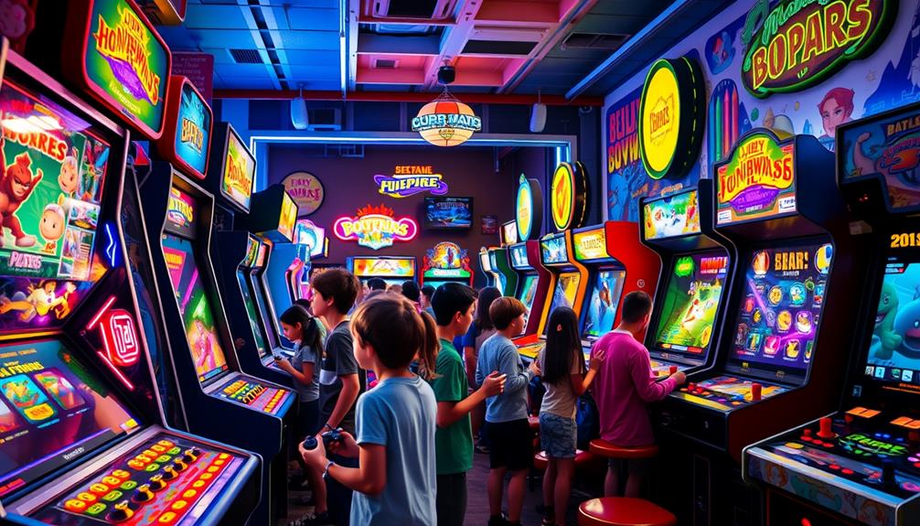 top classic arcade games