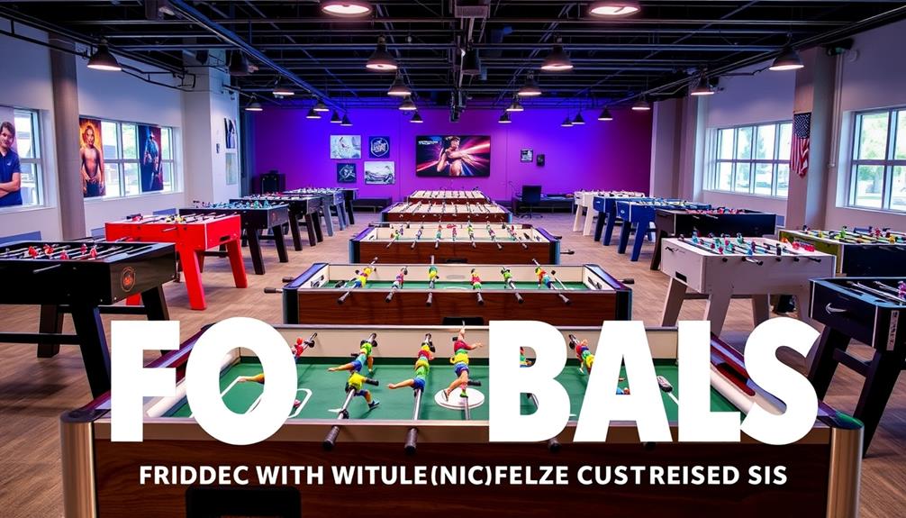 top foosball table choices