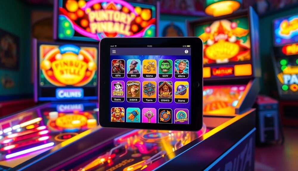 top free ios pinball games