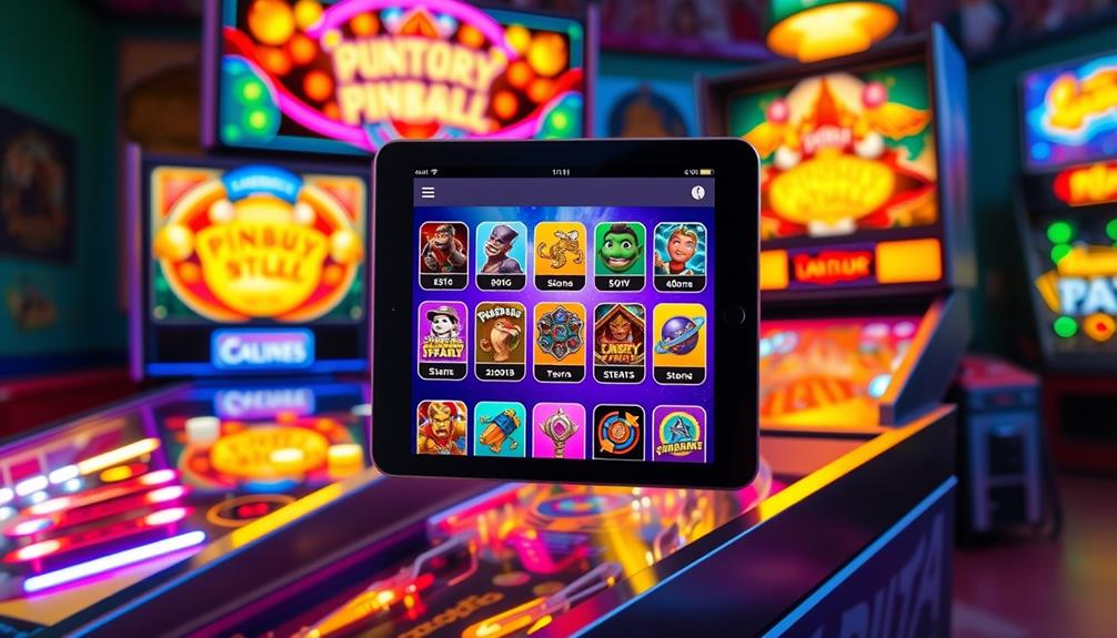 top free ios pinball games