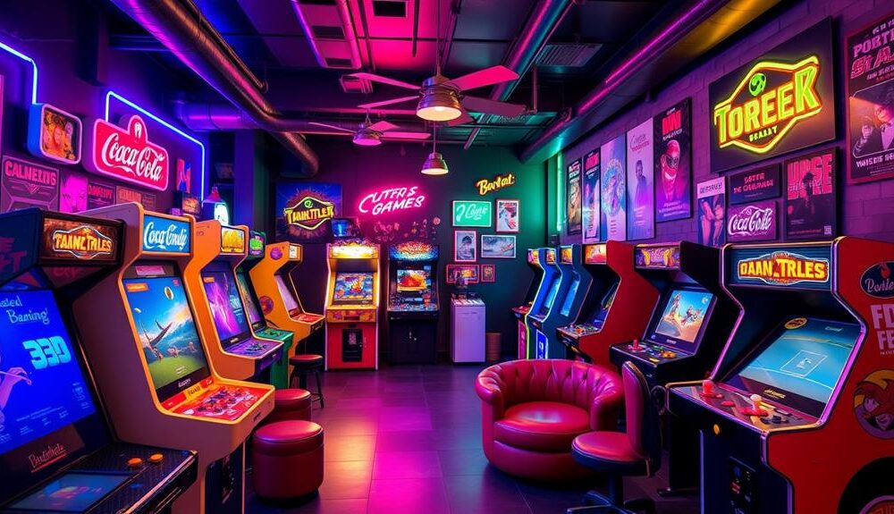 top home arcade machines