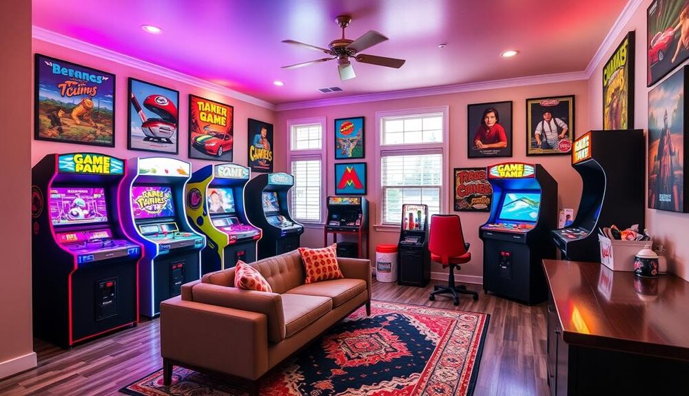 top home arcade machines