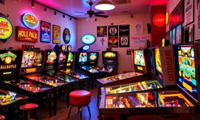 top home pinball machines