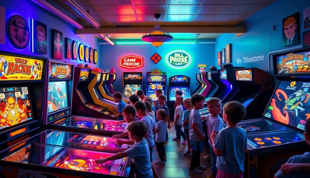 top kids arcade machines