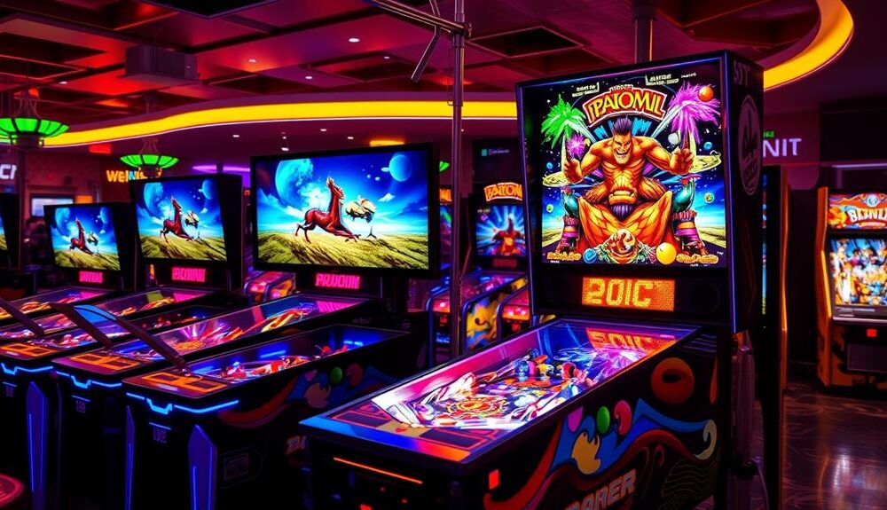 top monitors for pinball