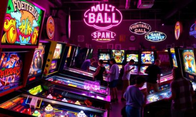 top multi ball pinball machines