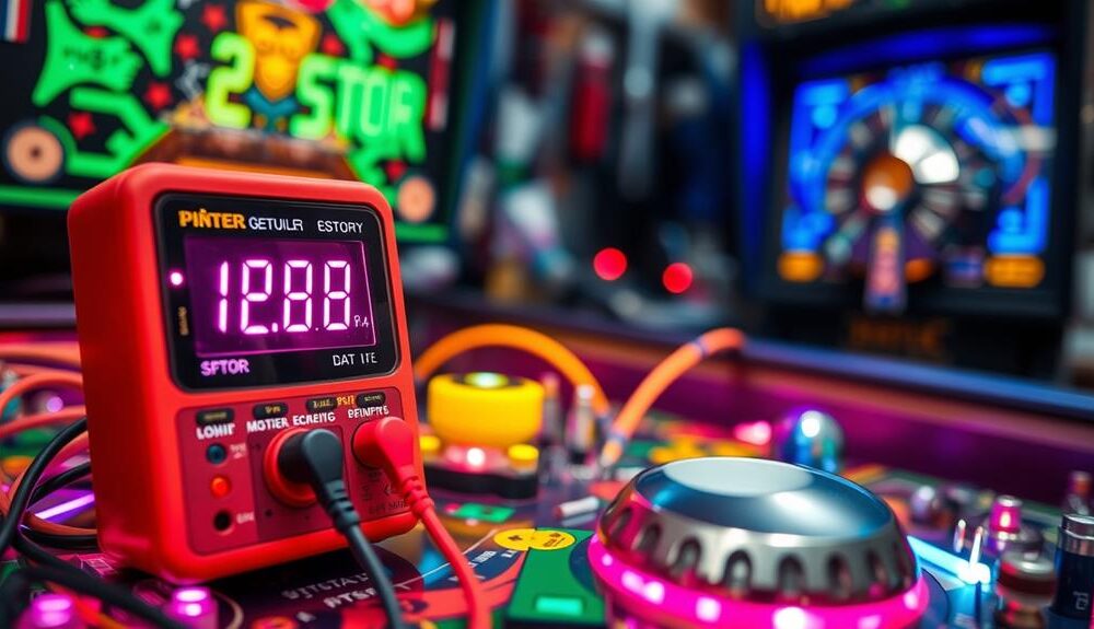 top multimeters for pinball