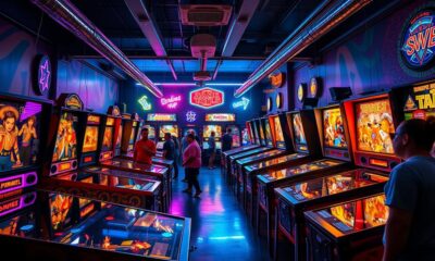 top pinball arcades 2024