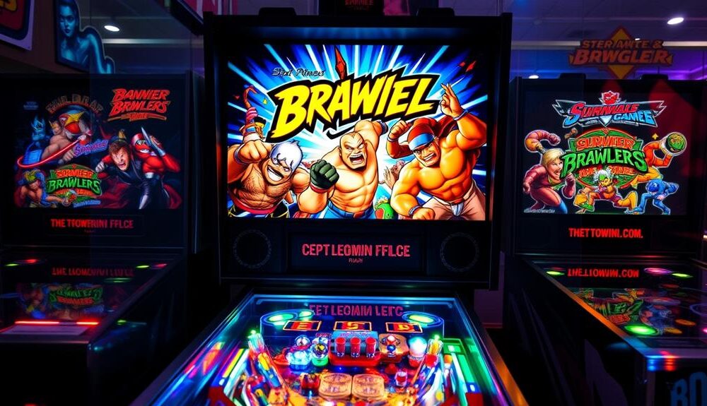 top pinball brawler picks